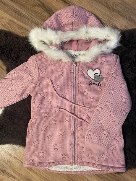 Dievčenský kabátik, 128