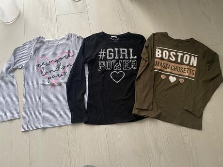 Tričká, primark,146