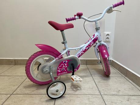 Dievčenský bicykel dino bikes 12", dino bikes,12