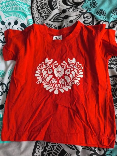 Folklórne tričko, 110