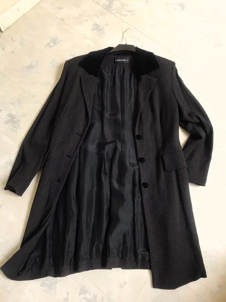 Tenké dlhšie slim 3/4 sako/kabát, m