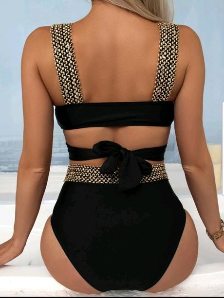 Bikiny s viazaním, l - xxxl