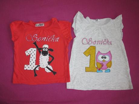 Tričko sonička, 74