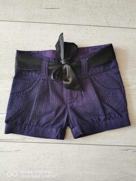 Dievčenské kraťase, h&m,98
