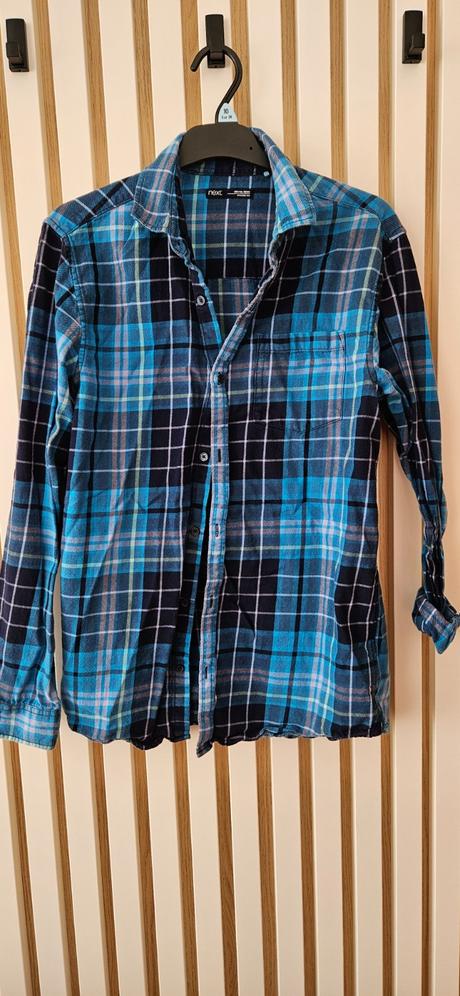 Károvaná košeľa, next,164