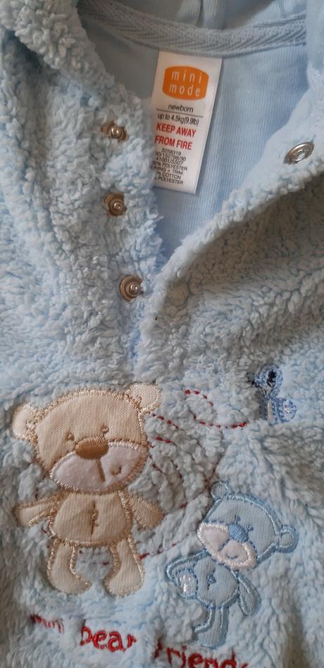 Chlpatá mikinka, mini mode,50