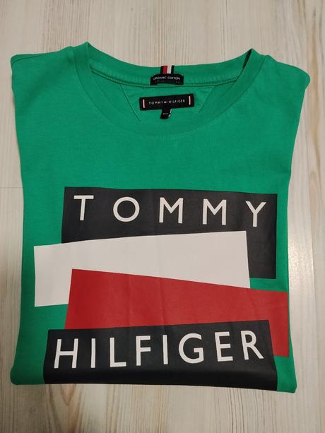 Chlapčenské tričko th, tommy hilfiger,164