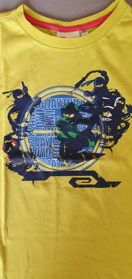 Predám lego tričko 1+1, lego,134