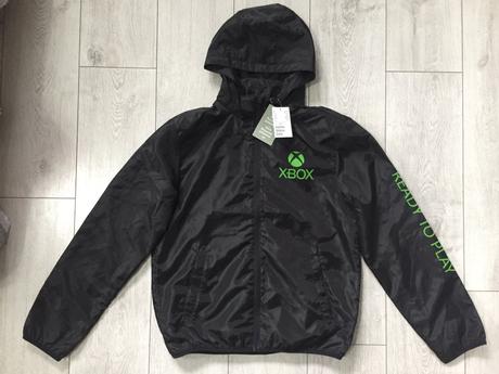 Chlapcenska bunda x-box, h&m,158 / 170