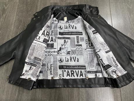 Dievčenská koženka velk.128, 128