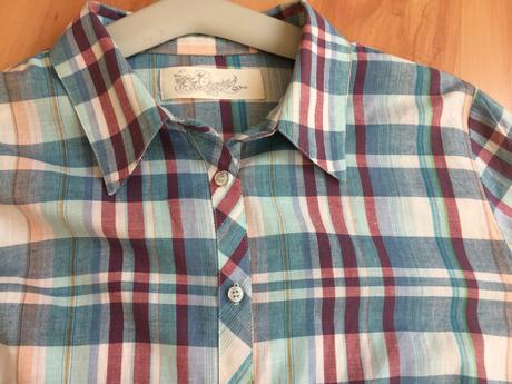 Farebná kockovaná košeľa, cherokee,48