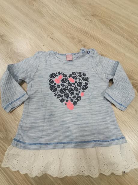 Dievčenské predĺžené tričko, dopodopo,74