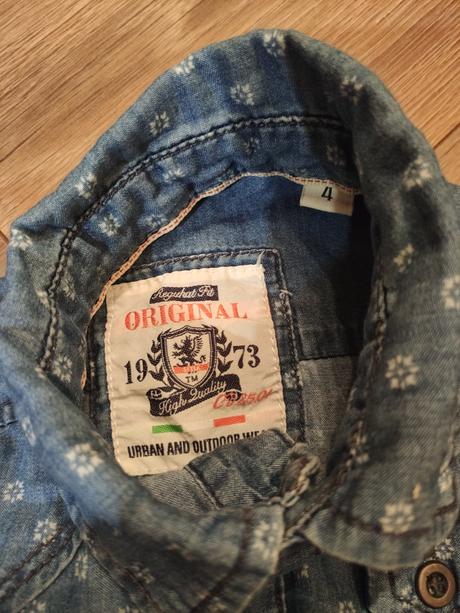 Riflová košeľa, 104