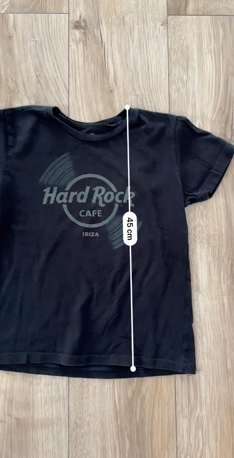 Tričko hard rock cafe ibiza, 140