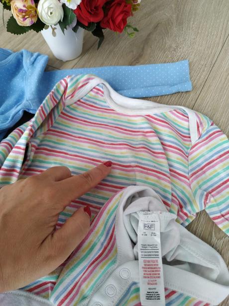 3 ks farebné body f&f, v. 80, f&f,80