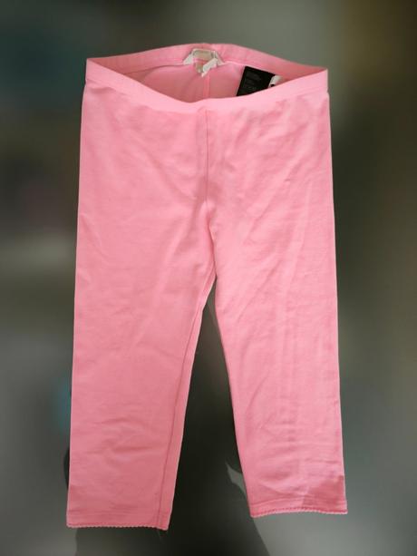 3/4 legíny, h&m,128