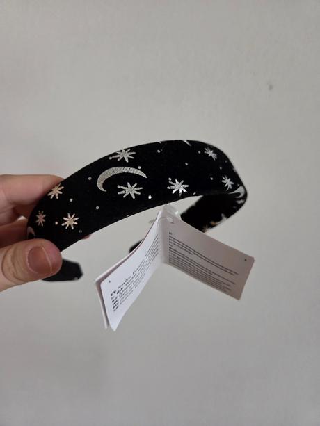 Čelenka čarodejnica halloween, 