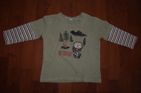 Pulóvrik s vyšitou aplikáciou, 86