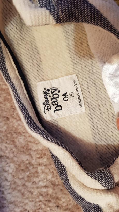 Set mikina, teplačky a čiapka, c&a,80