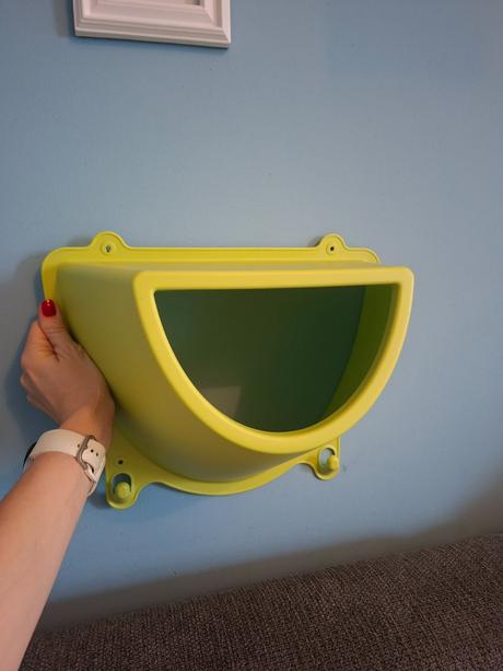 Boxy na stenu na hračky, 