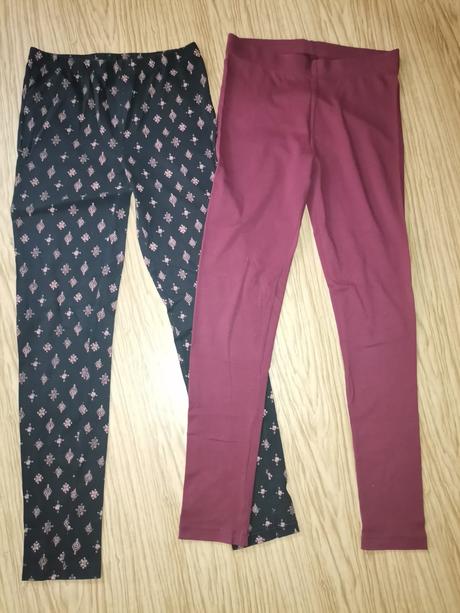 Dievčenské legíny   č. 146/152 - 2ks, 146