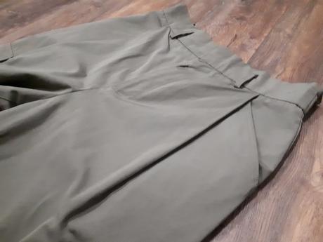 Cullotes cargo nohavice vysoky pas zara, zara,m