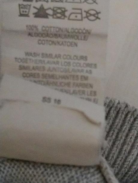 Chlapčenský modro sivo čierny pulóver, rebel, rebel,104