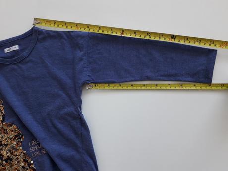 Tričko s flitrovým zajkom, pepco,98