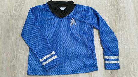 Kostým star trek spock č. 134-140, 