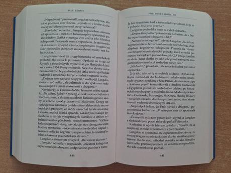 Dan brown posledné tajomstvo,