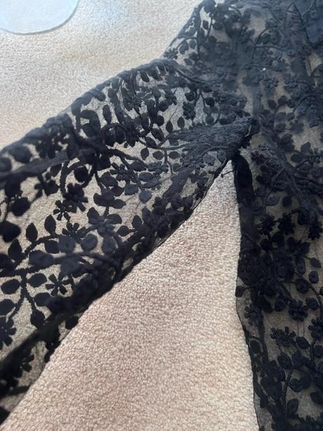 Čierne plážové šaty zara, zara,m