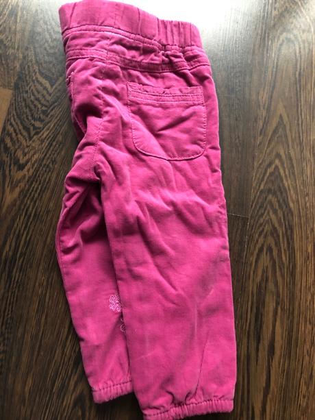 Zateplené nohavice, coccodrillo,80