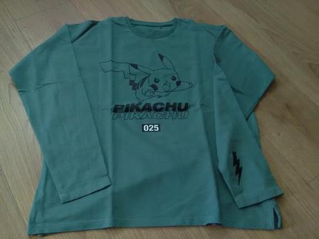 Tričko reserved pikachu 170, reserved,170