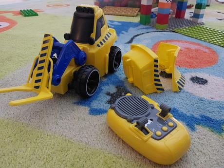 Tooko buldozér, báger na diaľkové ovládanie,