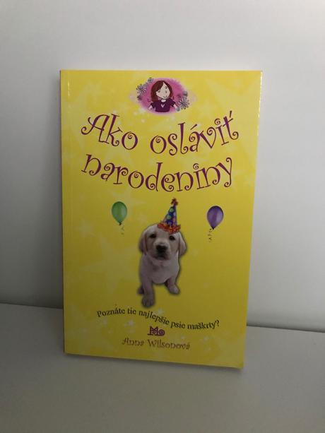 Kniha - ako oslavit narodeniny, 