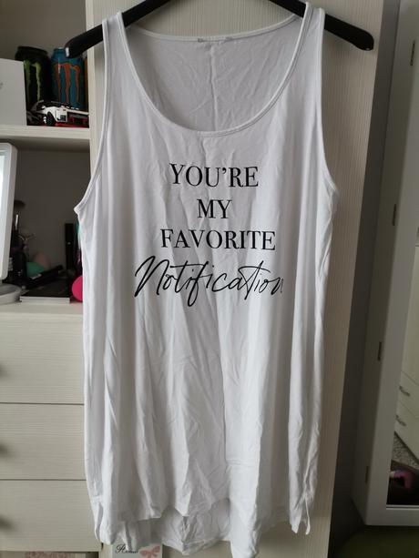 Dlhý top - ako nový, takko,42