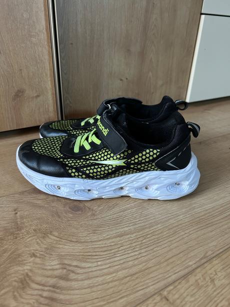 Svietiace botasky sprandi - 35, sprandi,35