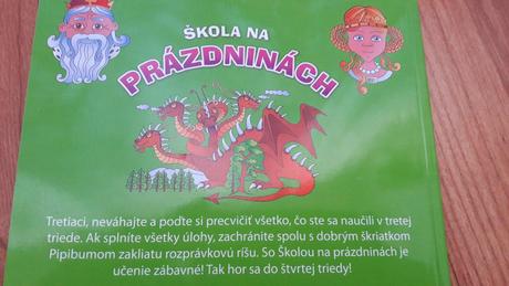Škola na prázdninách pre 3. triedu,