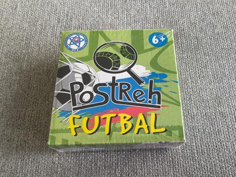 Zábavná hra postreh futbal - úplne nová,