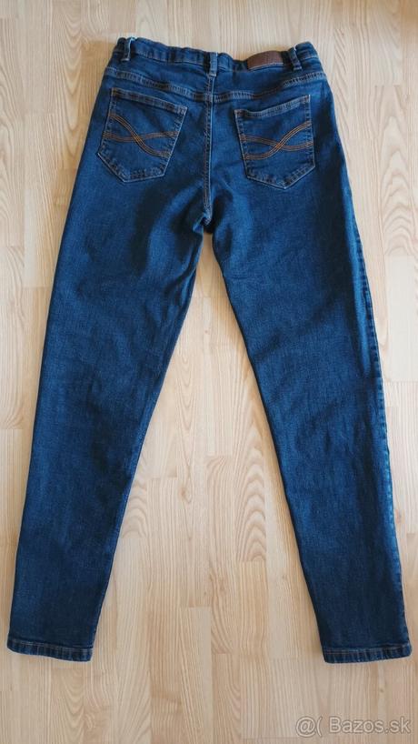 Tmavomodré rifle john baner, 38