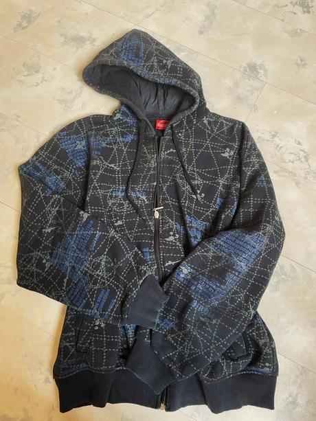 Tepláková mikina s kapucňou, xl