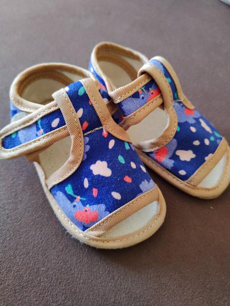 Milash papučky barefoot, 20