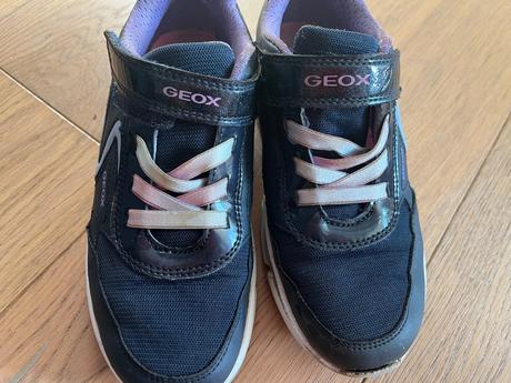 Blikajuce tenisky, geox,34