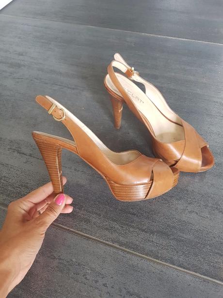 Kožené topánky, 39