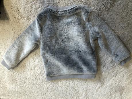 Mikinka teplá, baby,80