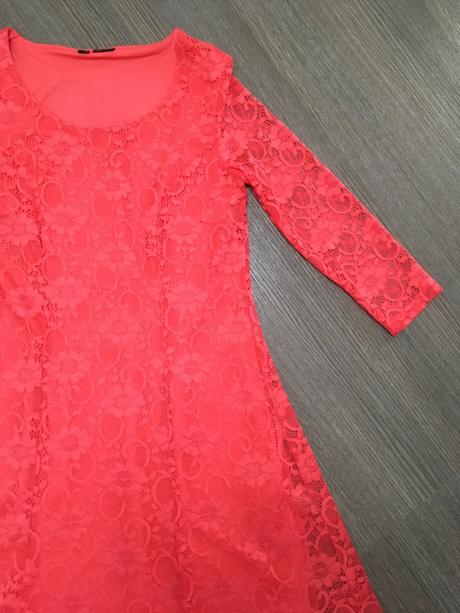 Korálové šaty, bonprix,38