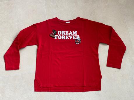 Červene tricko, zara,152
