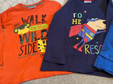 Detské trička dlhy rukáv, pepco,98