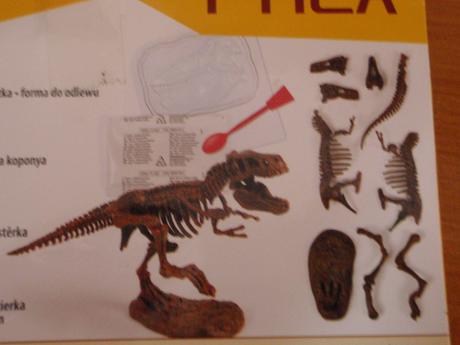 Skladačka dinosaurus, 