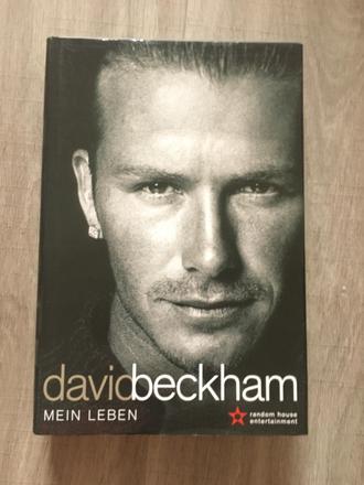 Kniha o futbalistovi beckham,